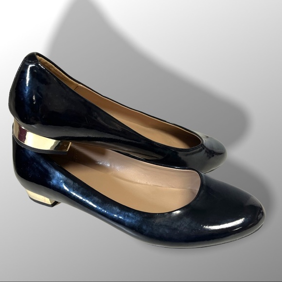 Ann Taylor Factory patent flats - Picture 2 of 11